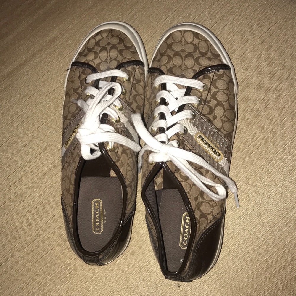 Coach tennis shoes